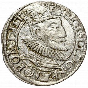 Zygmunt III Waza, Grosz 1594, Olkusz - NIEOPISANY