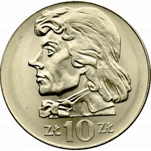 PRL, 10 złotych 1972 Kościuszko