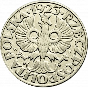 II Rzeczpospolita, 50 groszy 1923