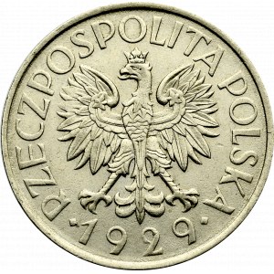 II Rzeczpospolita, 1 złoty 1929