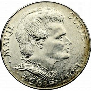 Francja, 100 franków 1984 - Maria Curie-Skłodowska