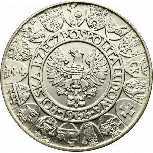 PRL, 100 złotych 1966 Mieszko i Dąbrówka