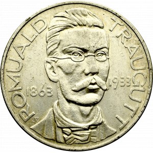 II Rzeczpospolita, 10 złotych 1933 Traugutt