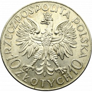 II Rzeczpospolita, 10 złotych 1933 Traugutt