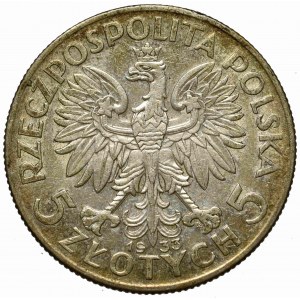 II Republic of Poland, 5 zloty 1933 Polonia