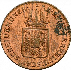 Austro-Węgry, 1/4 krajcara 1816