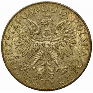 II Republic of Poland, 10 zloty 1933 Polonia