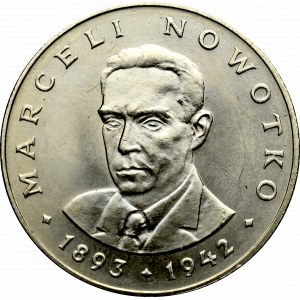 PRL, 20 złotych 1983 Nowotko