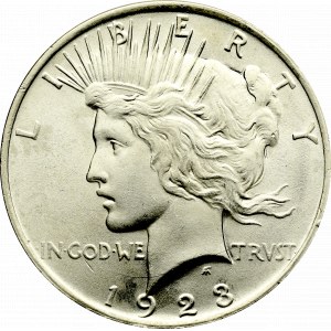 USA, Peace dollar 1923