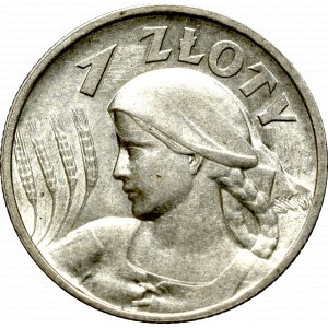 II Republic of Poland, 1 zloty 1925