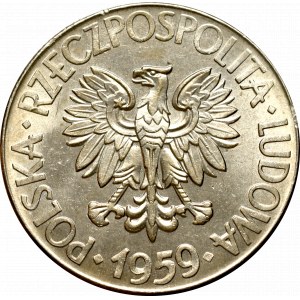 Peoples Republic of Poland, 10 zloty 1959 Kosciuszko
