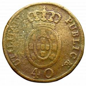 Portugalia, Pataco 1812