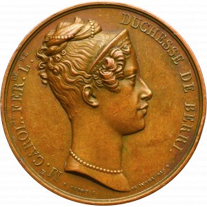 Francja, Medal księżniczka de Berri 1824