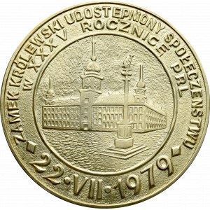 PRL, Medal Zamek Królewski 1979 - srebro