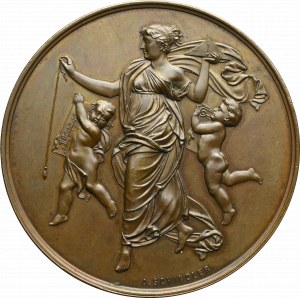 Polska, Medal Wystawa Przemysłu Budowlanego we Lwowie 1892