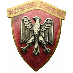 PRL, Odznaka Wzorowy Żołnierz wz.50, Grabski