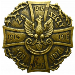 II RP, Odznaka Za Szczypiorno
