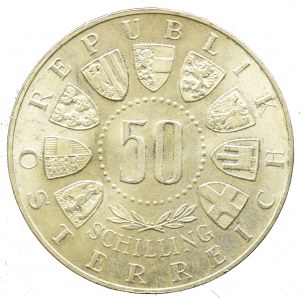 Austria, 50 szylingów 1964