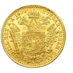 Austria, Franz Joseph, Ducat 1900