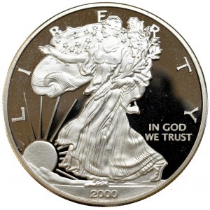 USA, Dolar 2000
