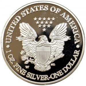 USA, Dolar 2000