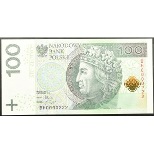 III RP, 100 złotych 2012 - BH 0000222