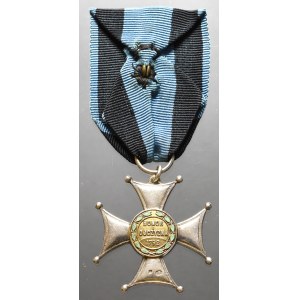 II RP, Krzyż Srebrny Orderu Wojennego Virtuti Militari, Knedler