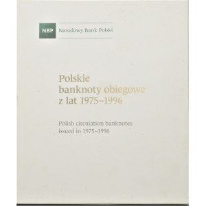 Album Polskie banknoty obiegowe 1975-1996