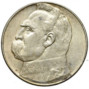 II Republic of Poland, 10 zloty 1939 Pilsudski