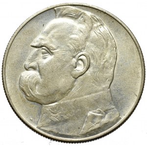 II Republic of Poland, 10 zloty 1937 Pilsudski