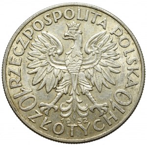 II Republic of Poland, 10 zloty 1932 Polonia