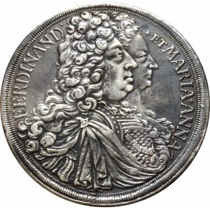 Germany, Schwarzenberg, Ferdinand Wilhelm, taler 1696