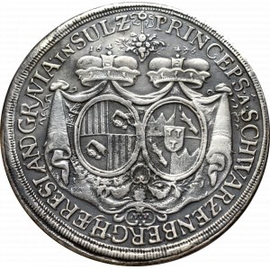 Germany, Schwarzenberg, Ferdinand Wilhelm, taler 1696