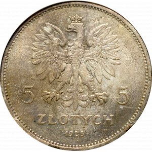 II Republic of Poland, 5 zloty 1928 Nike