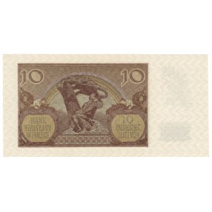 Generalne Gubernatorstwo, 10 złotych 1940