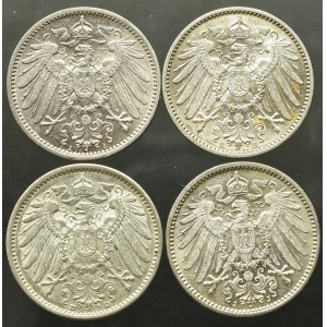 Niemcy, Zestaw 1 marka