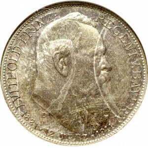 Germany, Bayern, 2 mark 1911 D - NGC PF65