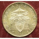 Watykan, 500 lirów 1958 Sede Vacante