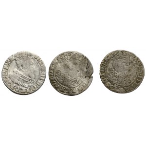 Sigismund III, Lot of groschen Danzig