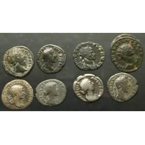 Cesarstwo Rzymskie, Zestaw monet (8 egz)