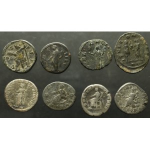 Cesarstwo Rzymskie, Zestaw monet (8 egz)