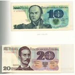 III RP, Polskie banknoty obiegowe z lat 1975-1996