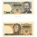 III RP, Polskie banknoty obiegowe z lat 1975-1996