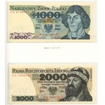 III RP, Polskie banknoty obiegowe z lat 1975-1996