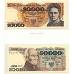 III RP, Polskie banknoty obiegowe z lat 1975-1996