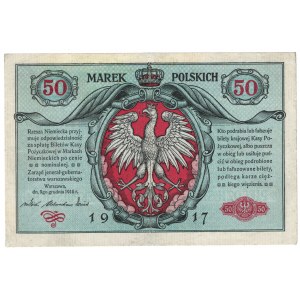 Generalne Gubernatorstwo, 50 marek polskich 1916 - Jenerał