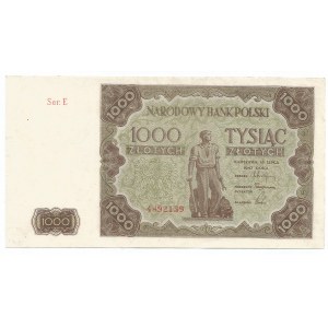 PRL, 1.000 złotych 1947