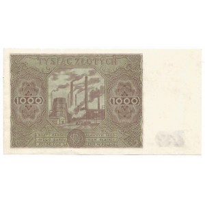 PRL, 1.000 złotych 1947
