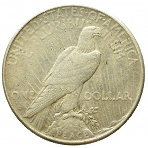 USA, Peace dollar 1923