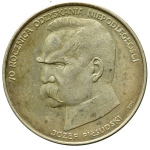 III RP, 50.000 złotych 1988 Piłsudski